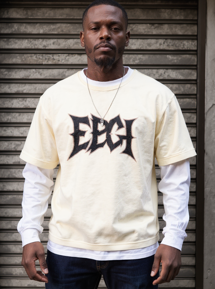 T-shirt oversize LEGACY Unisexe Col Rond