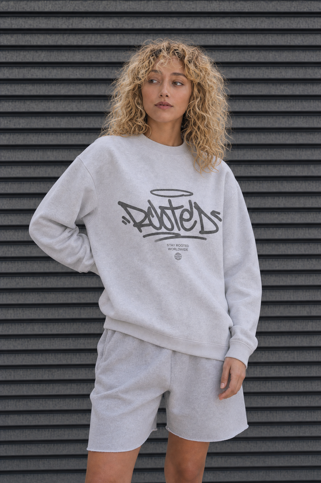Sweat-shirt Columbia unisexe col rond - 03814