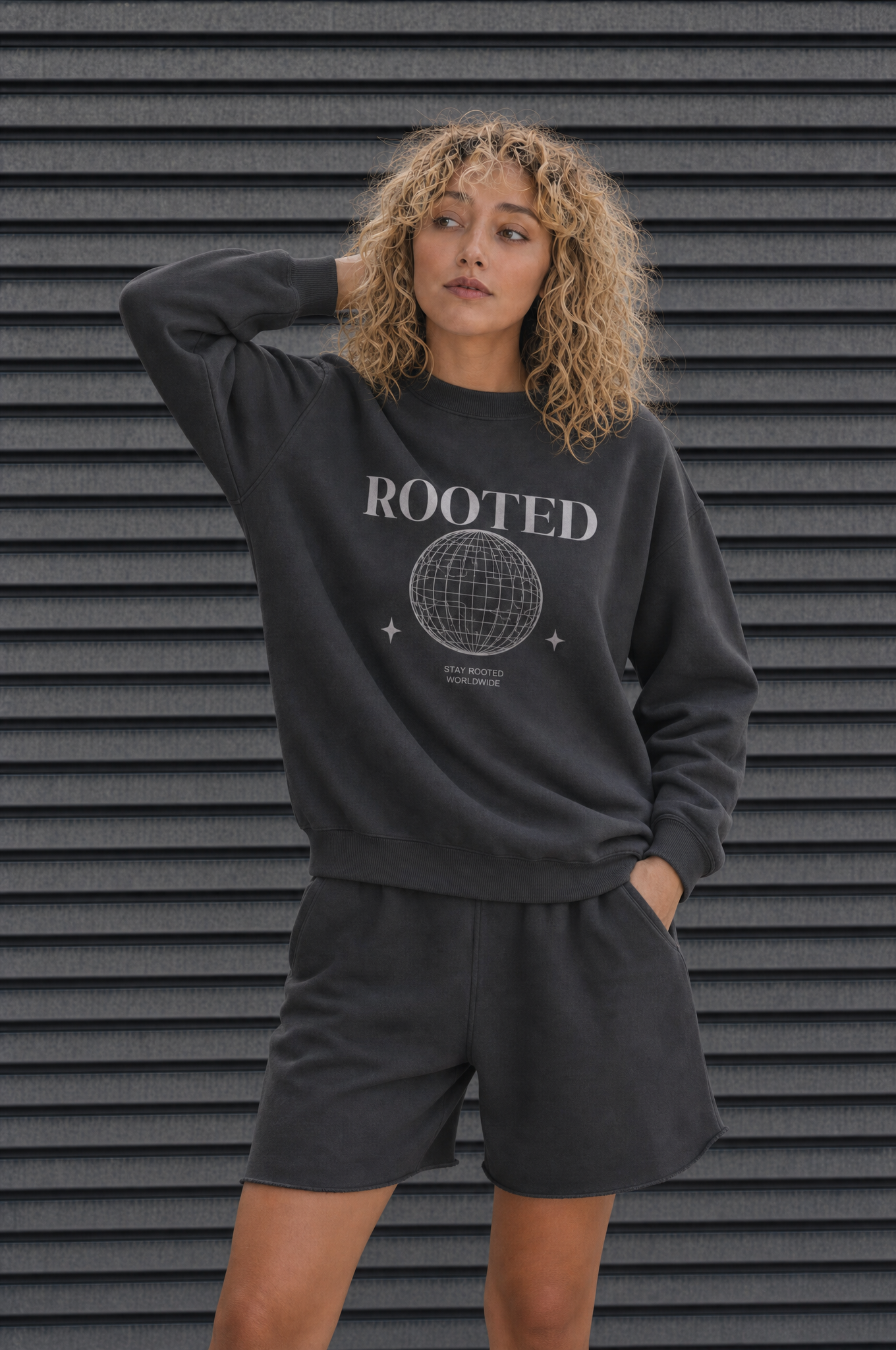Sweat-shirt Columbia unisexe col rond - 03814