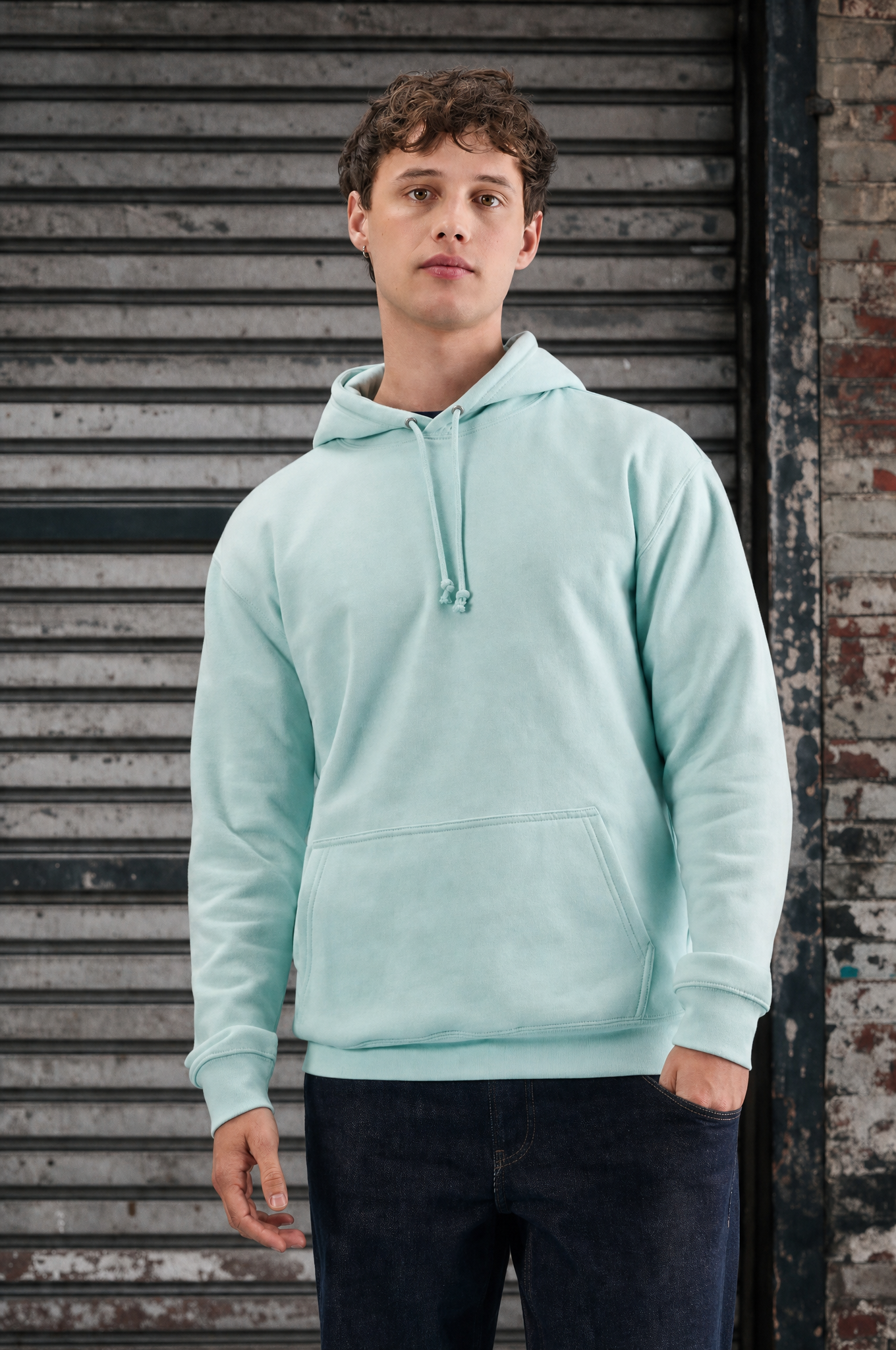 Sweat-shirt à capuche Condor unisexe - 03815