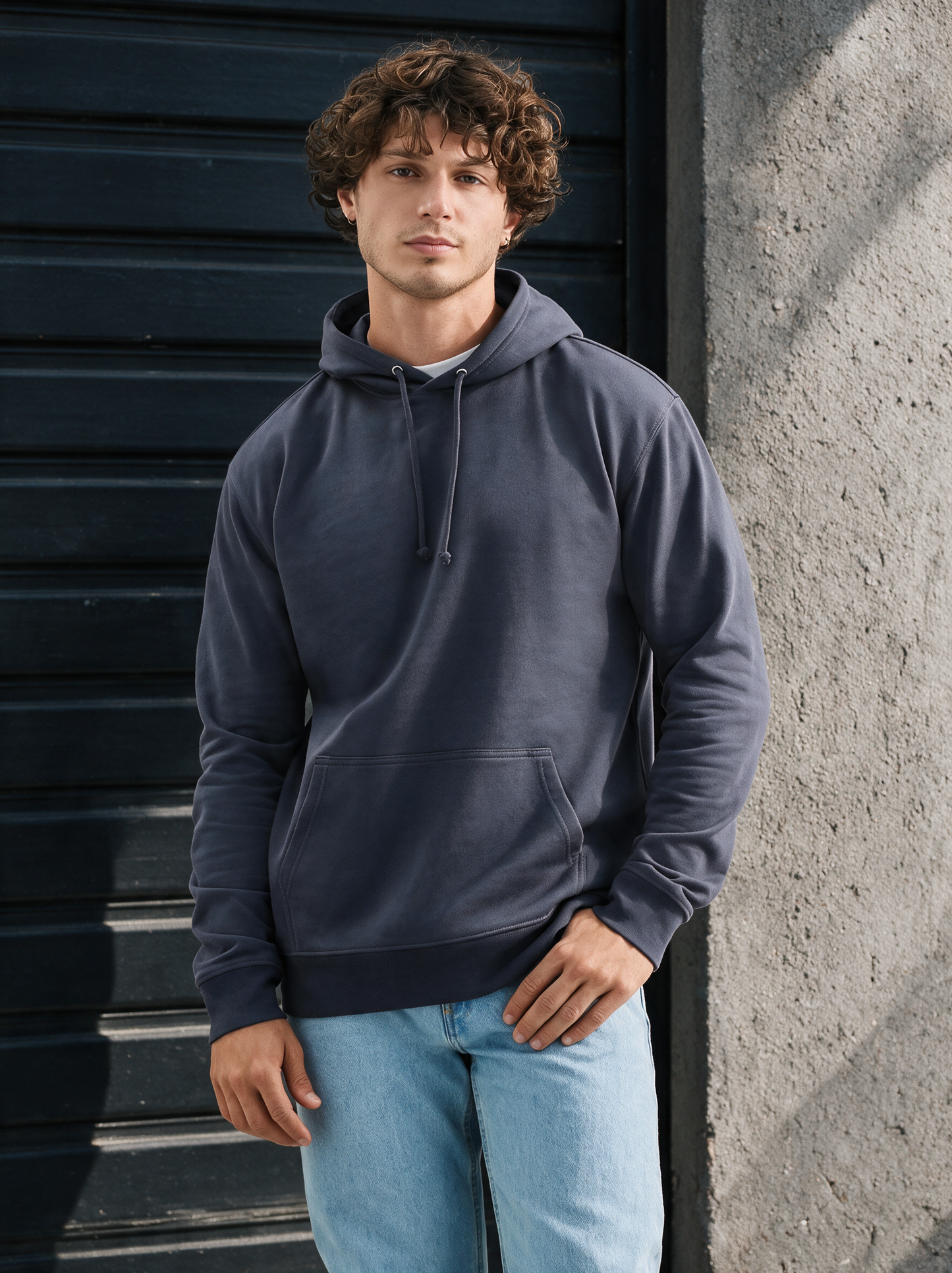 Sweat-shirt à capuche Condor unisexe - 03815