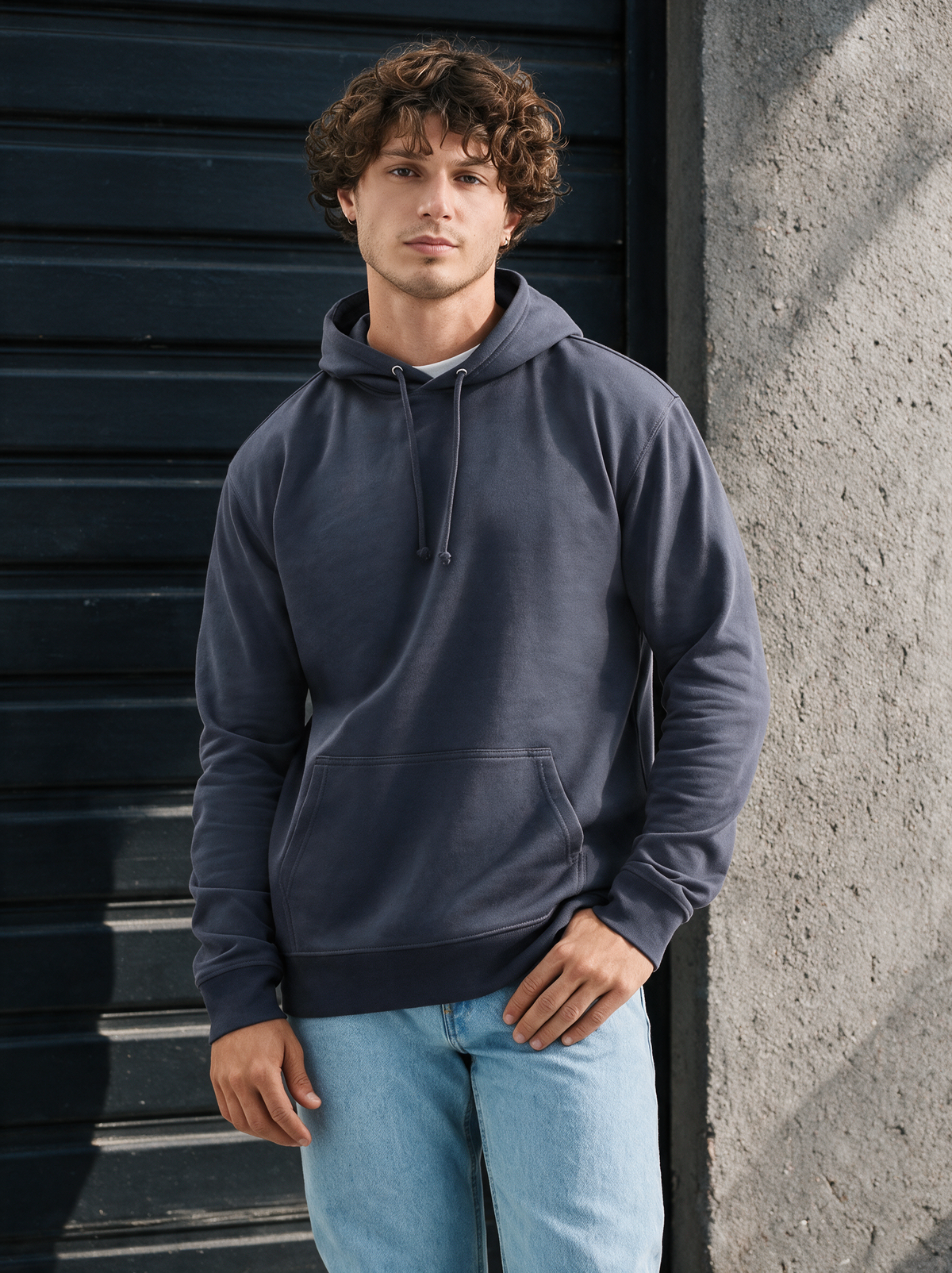 Sweat-shirt à capuche Condor unisexe - 03815