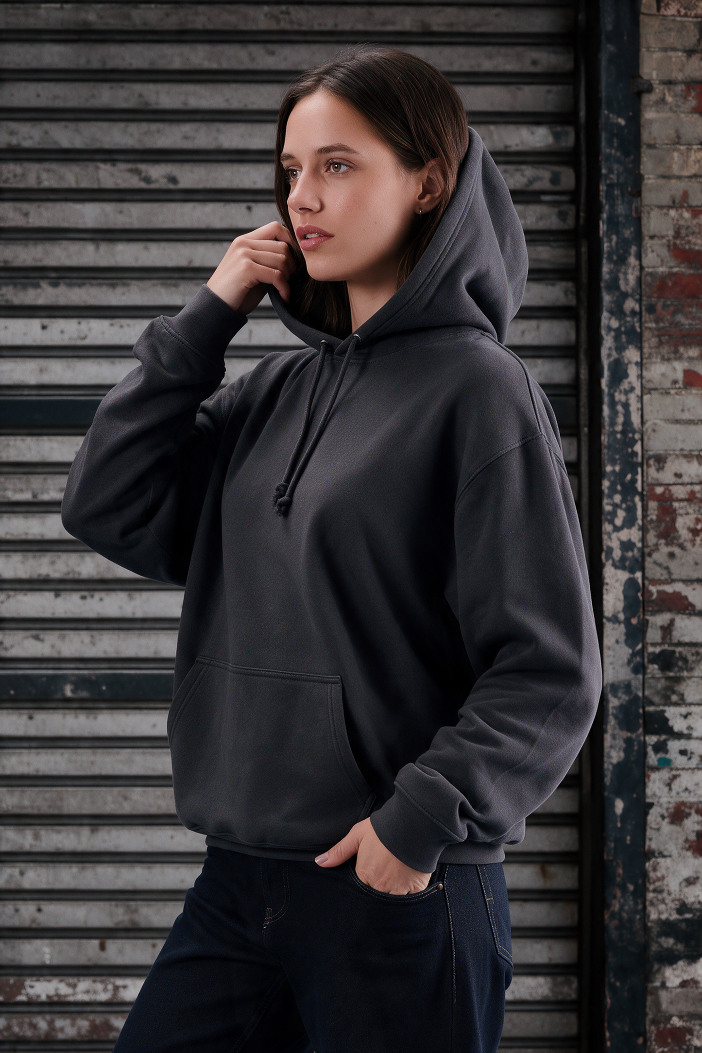 Sweat-shirt à capuche Condor unisexe - 03815