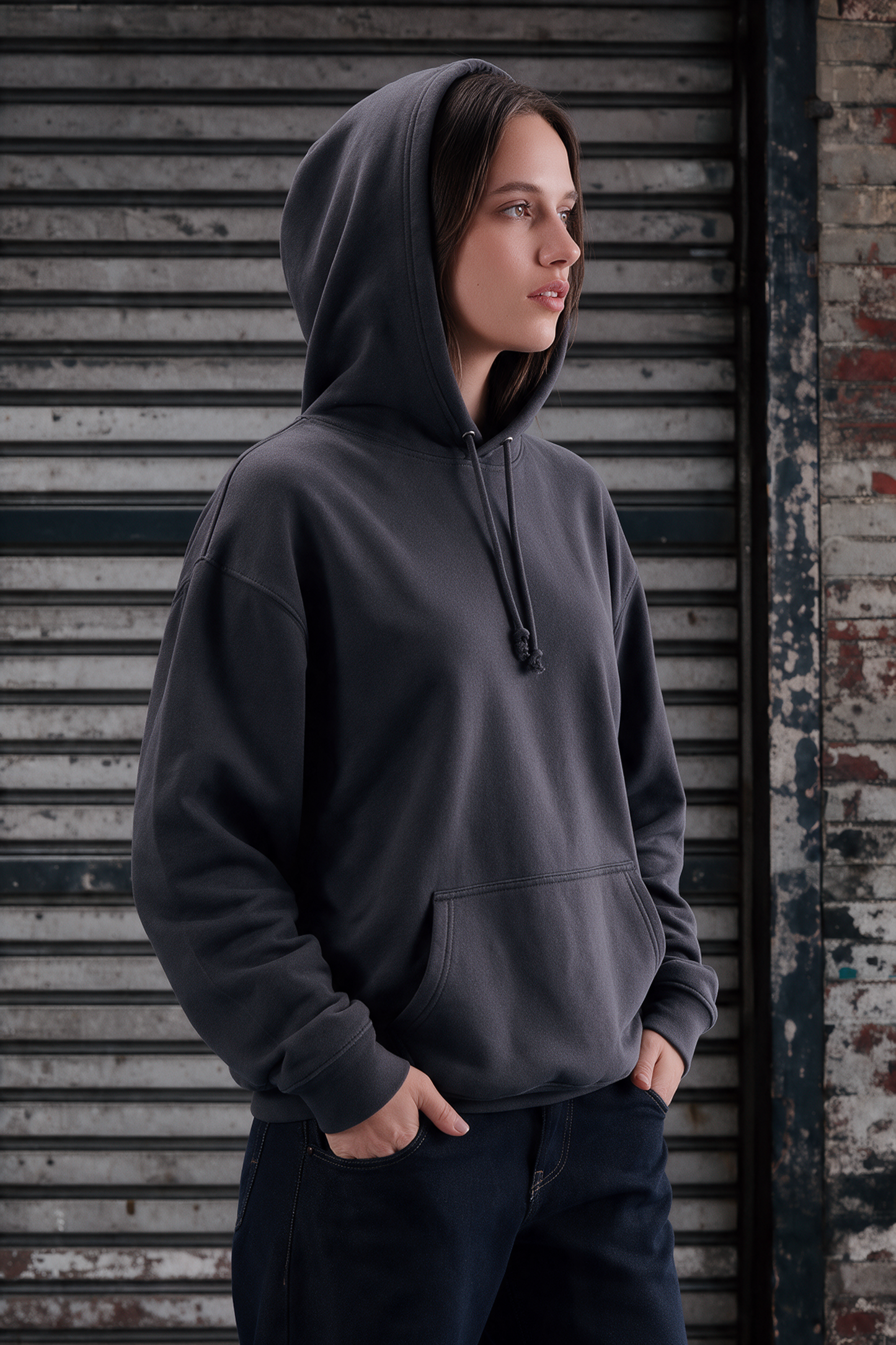 Sweat-shirt à capuche Condor unisexe - 03815