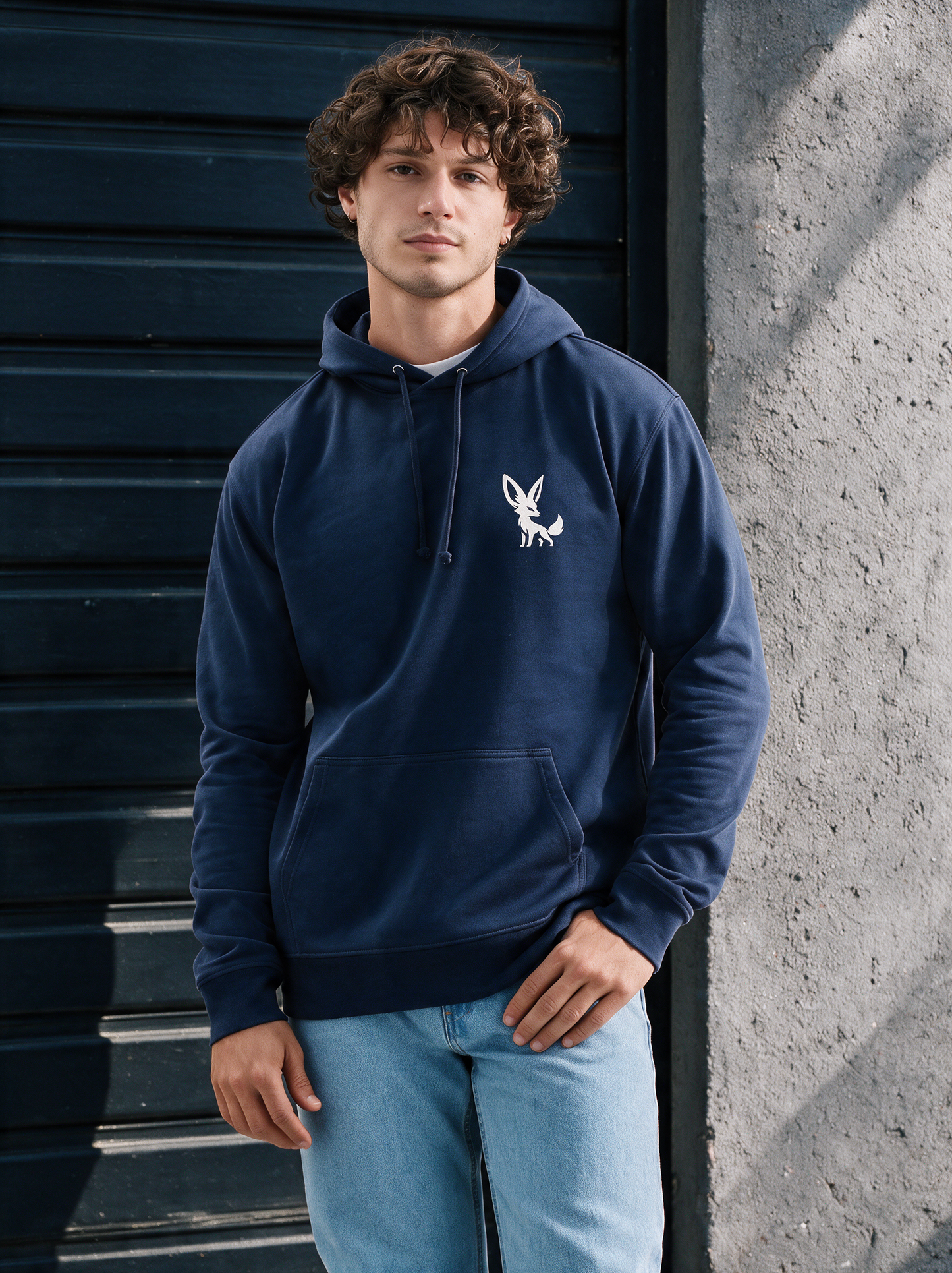 Sweat-shirt à capuche Condor unisexe - 03815