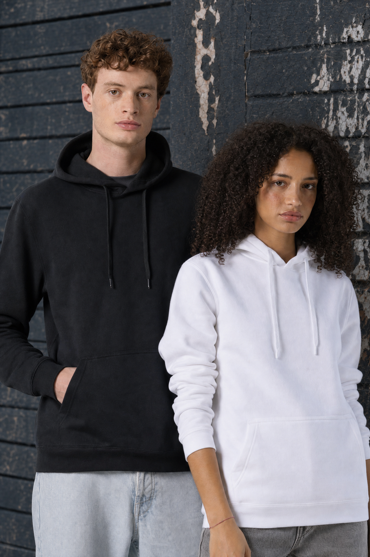 Sweat-shirt à capuche unisexe SNAKE   - 47101