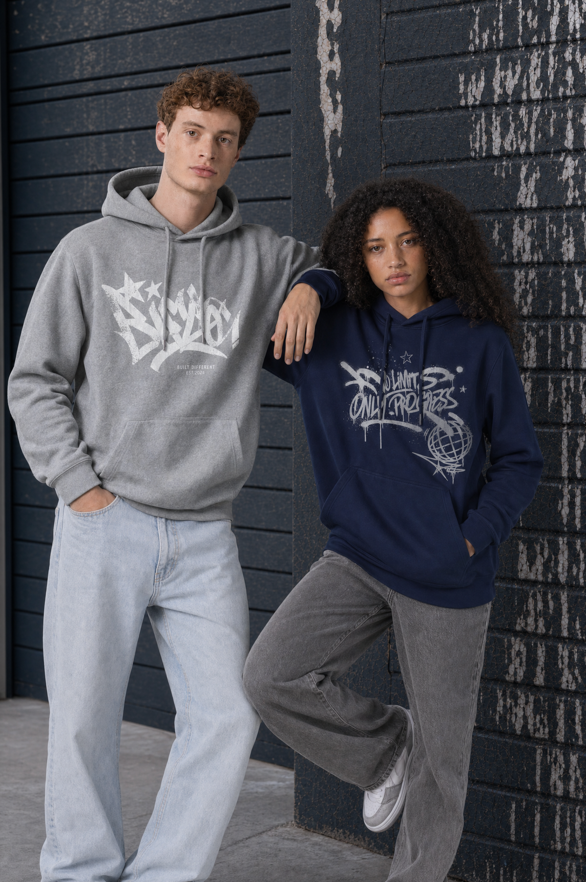 Sweat-shirt à capuche unisexe SNAKE   - 47101