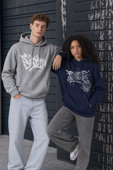 Sweat-shirt à capuche unisexe SNAKE   - 47101