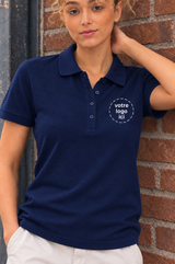 Polo coupe ajusté femme SOL'S PASSION - 11338