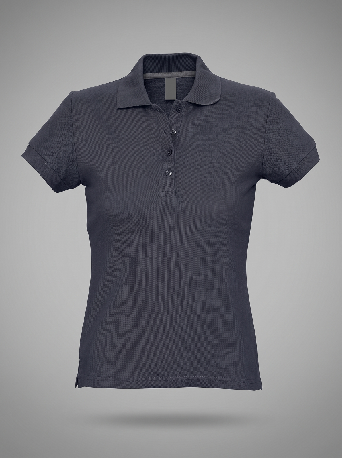 Polo coupe ajusté femme SOL'S PASSION - 11338