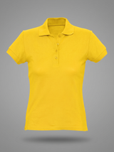 Polo coupe ajusté femme SOL'S PASSION - 11338