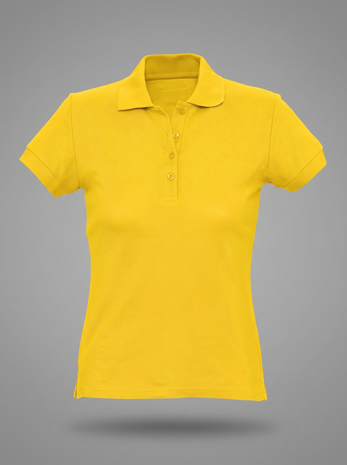 Polo coupe ajusté femme SOL'S PASSION - 11338