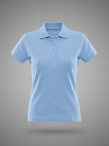 Polo coupe ajusté femme SOL'S PASSION - 11338