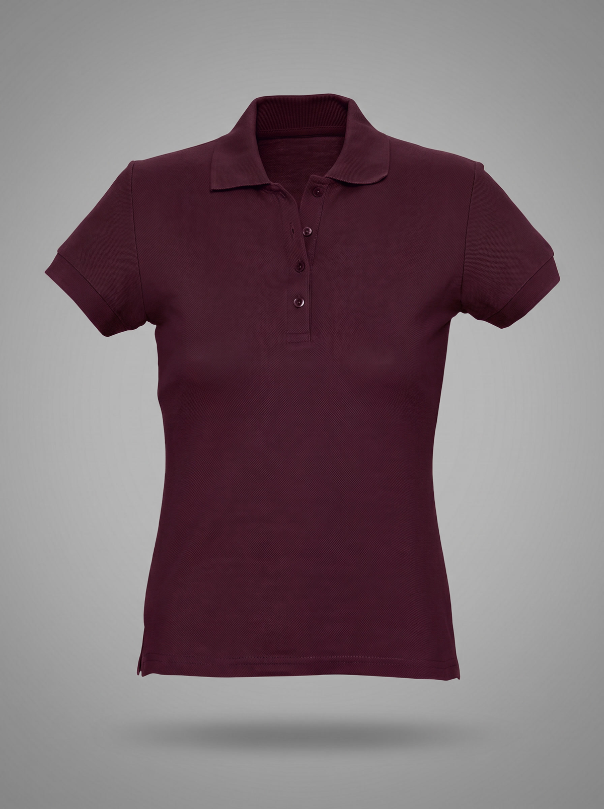 Polo coupe ajusté femme SOL'S PASSION - 11338
