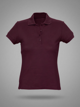 Polo coupe ajusté femme SOL'S PASSION - 11338
