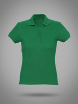 Polo coupe ajusté femme SOL'S PASSION - 11338