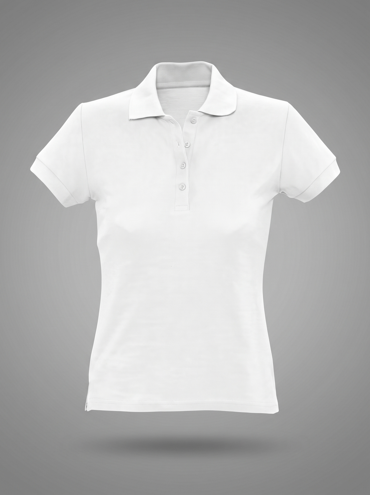 Polo coupe ajusté femme SOL'S PASSION - 11338