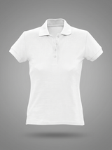 Polo coupe ajusté femme SOL'S PASSION - 11338