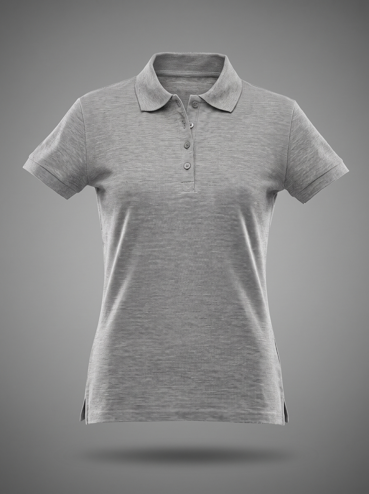 Polo coupe ajusté femme SOL'S PASSION - 11338