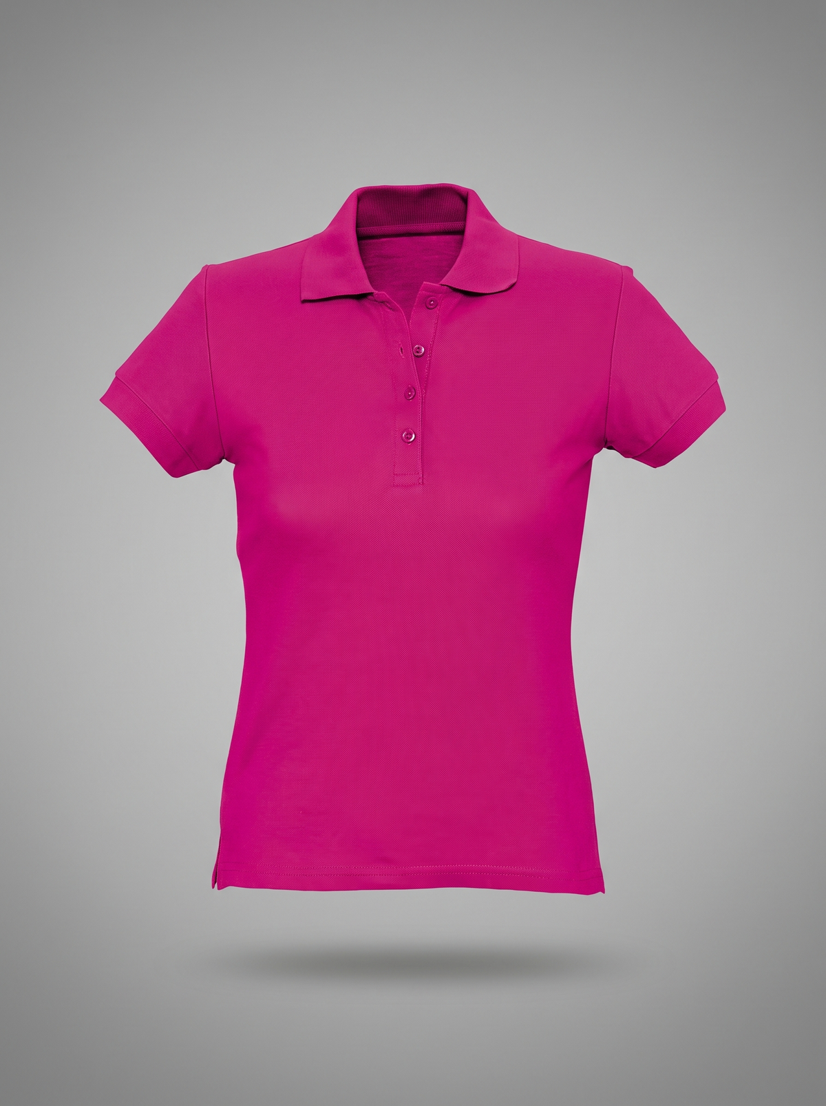 Polo coupe ajusté femme SOL'S PASSION - 11338