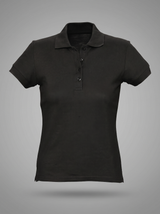 Polo coupe ajusté femme SOL'S PASSION - 11338