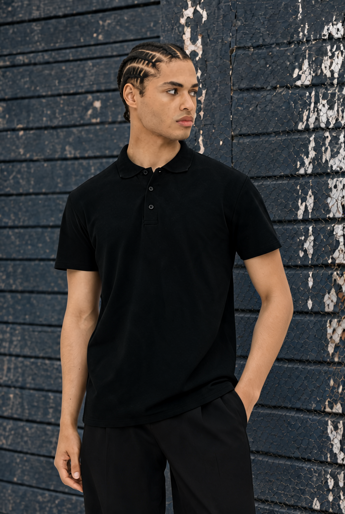 Polo coupe ajusté homme SOL'S SUMMER - 11342