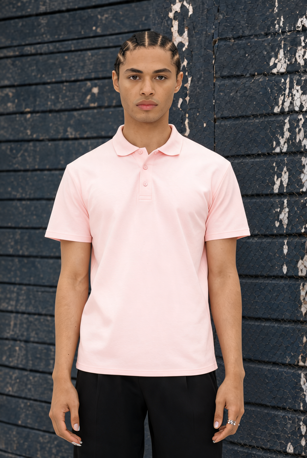 Polo coupe ajusté homme SOL'S SUMMER - 11342