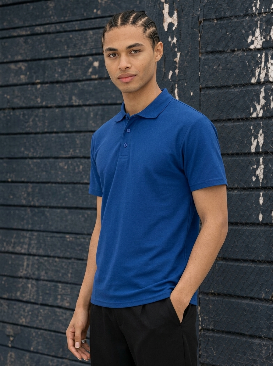 Polo coupe ajusté homme SOL'S SUMMER - 11342