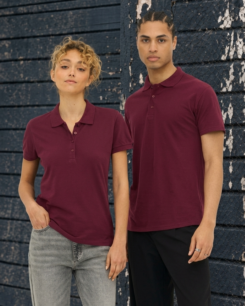 Polo coupe ajusté homme SOL'S SUMMER - 11342
