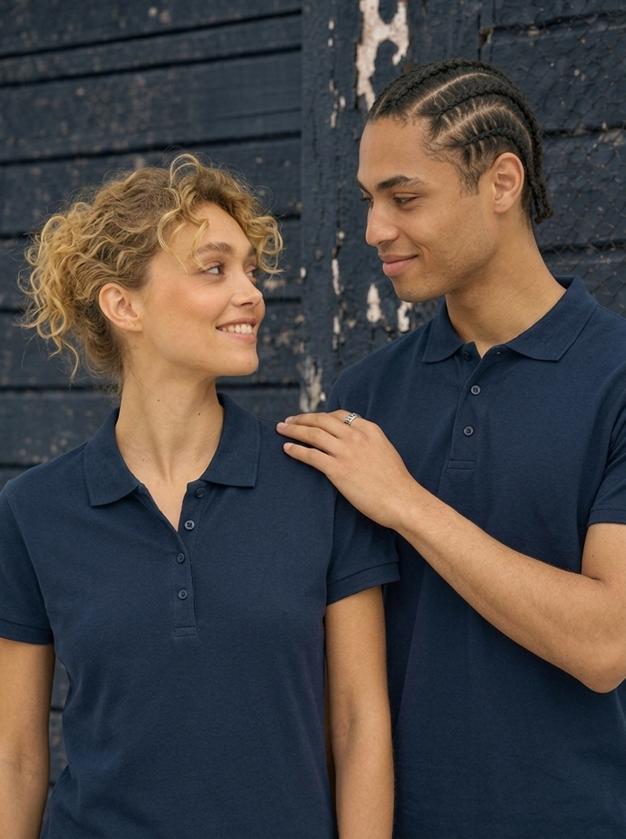 Polo coupe ajusté homme SOL'S SUMMER - 11342