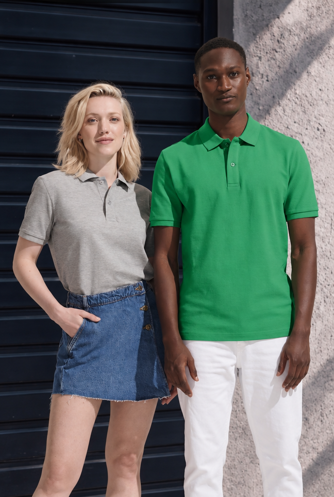 Polo Pégase unisexe à personnaliser - 04242