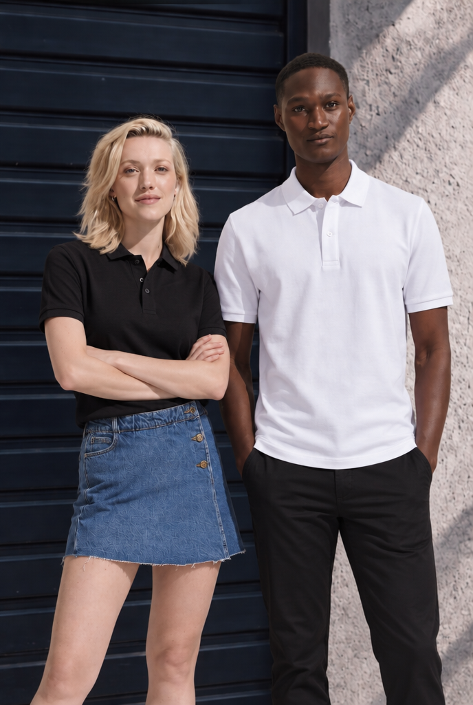 Polo Pégase unisexe à personnaliser - 04242