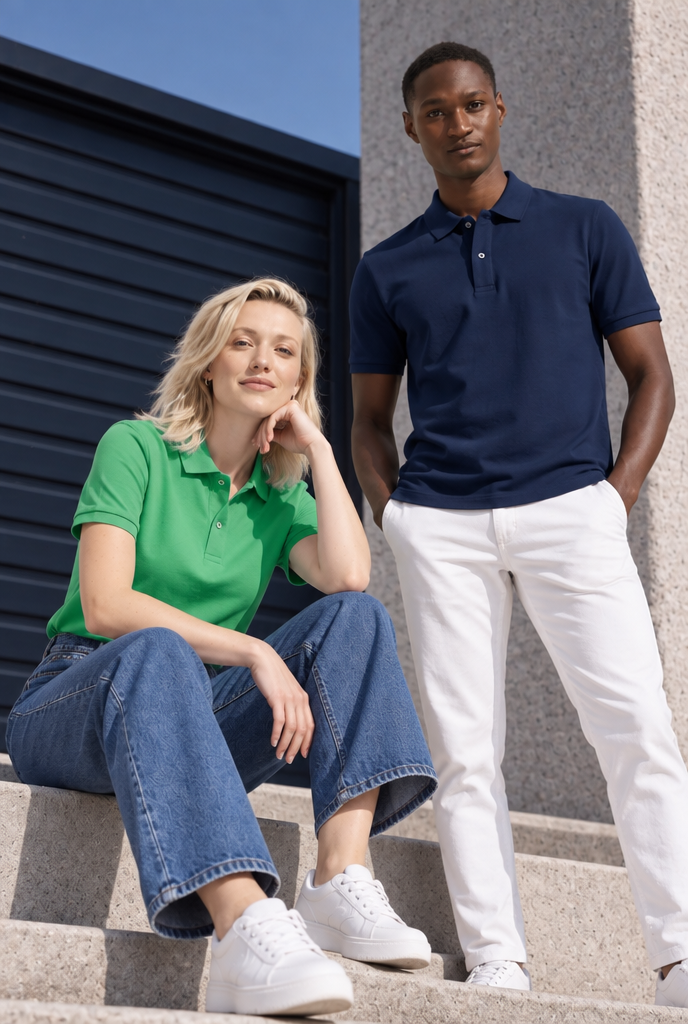 Polo Pégase unisexe à personnaliser - 04242