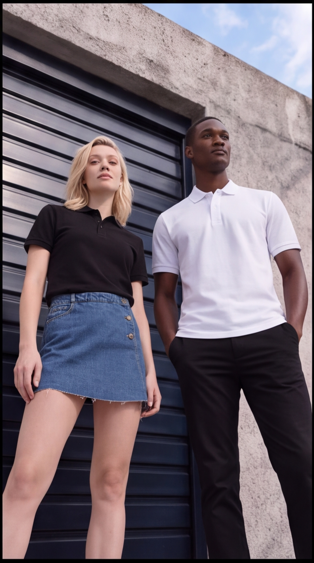Polo Pégase unisexe à personnaliser - 04242