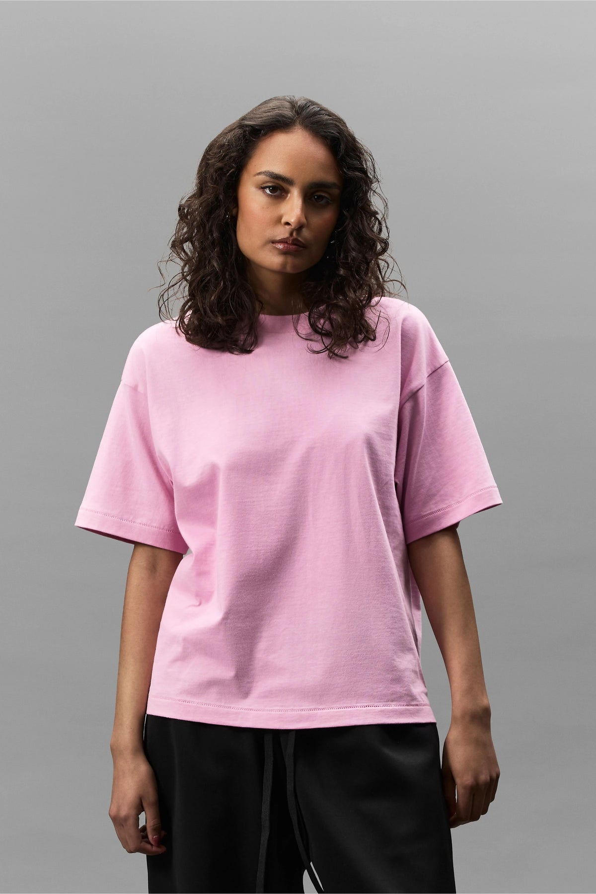 T-shirt oversize LEGACY Unisexe Col Rond