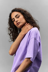 T-shirt oversize LEGACY Unisexe Col Rond
