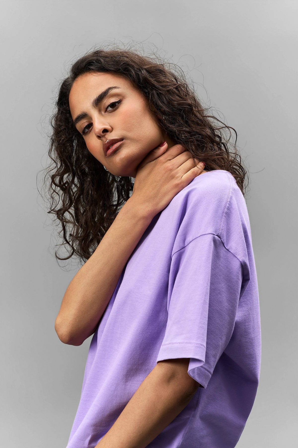 T-shirt oversize LEGACY Unisexe Col Rond