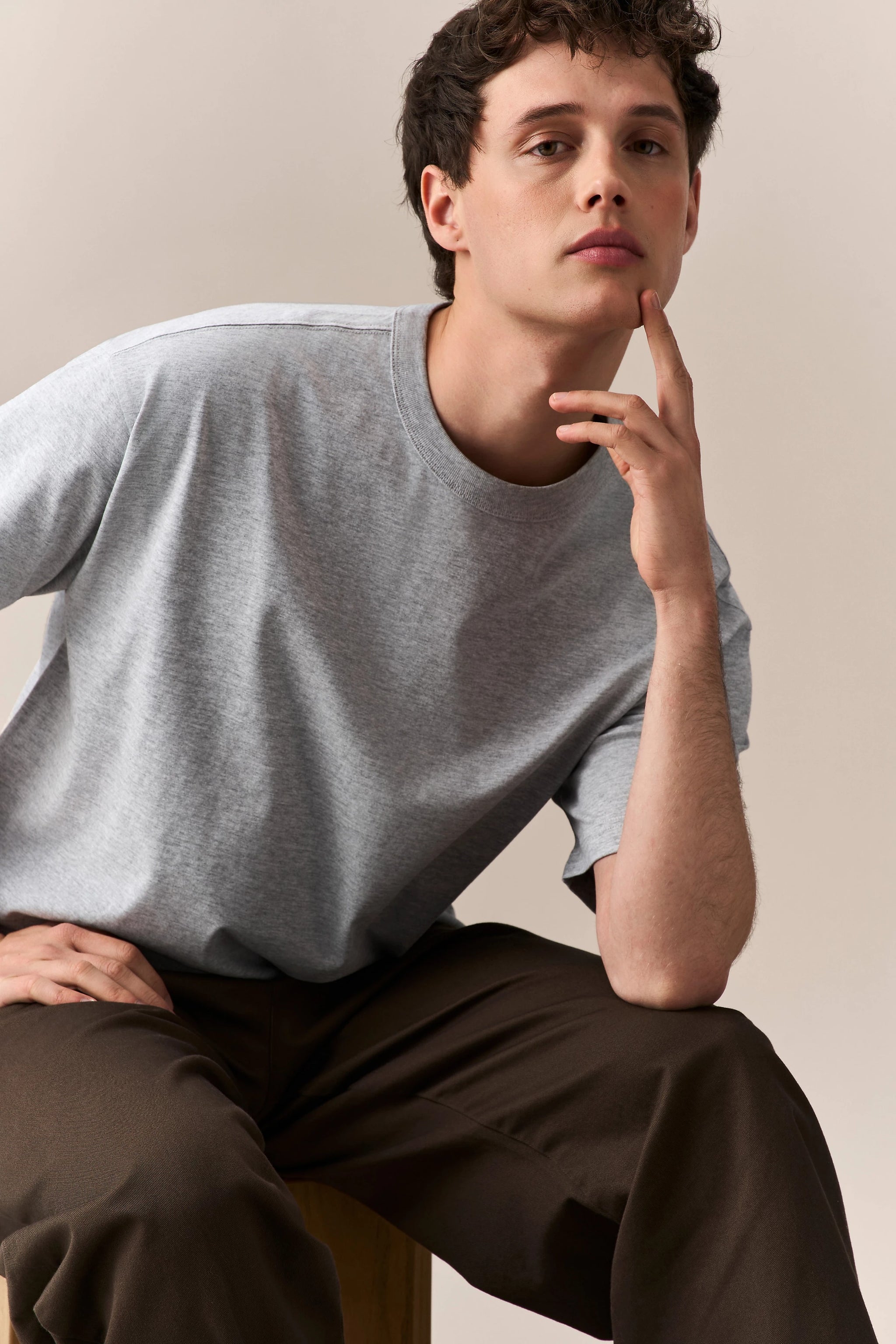 Tee-shirt Boxy oversize - 03806
