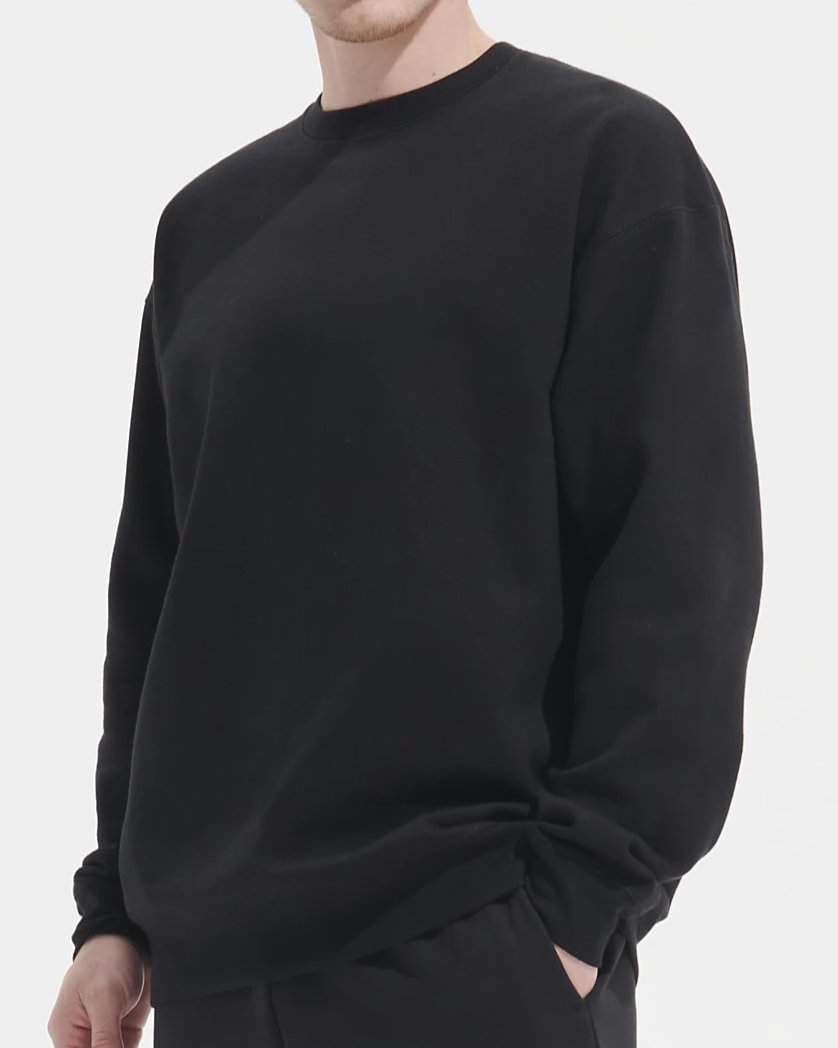 Pack de 7 Sweats col rond UNISEXE - Coton Bio