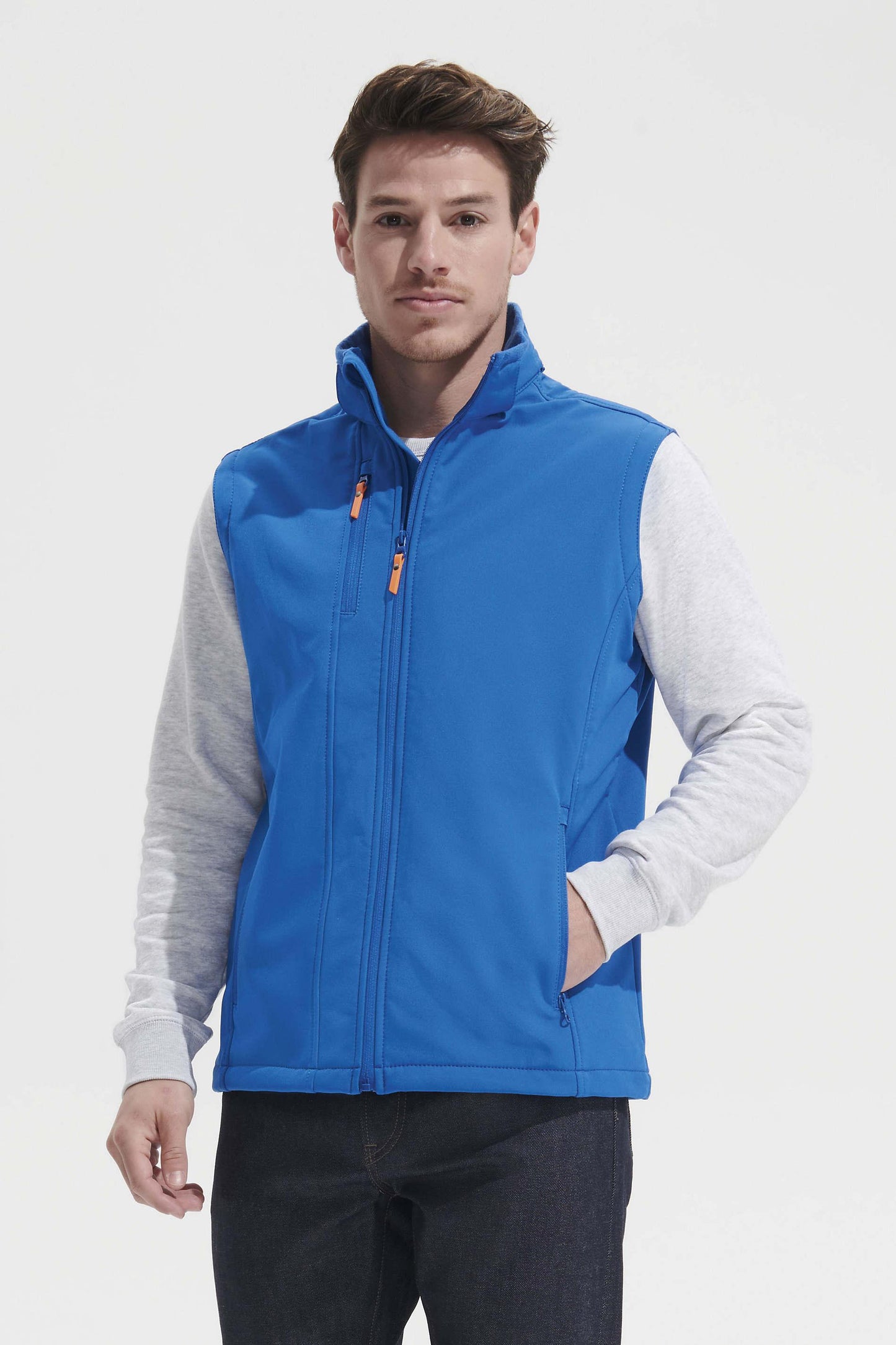 Softshell unisexe capuche et manches amovibles - SOL'S TRANSFORMER - 01647