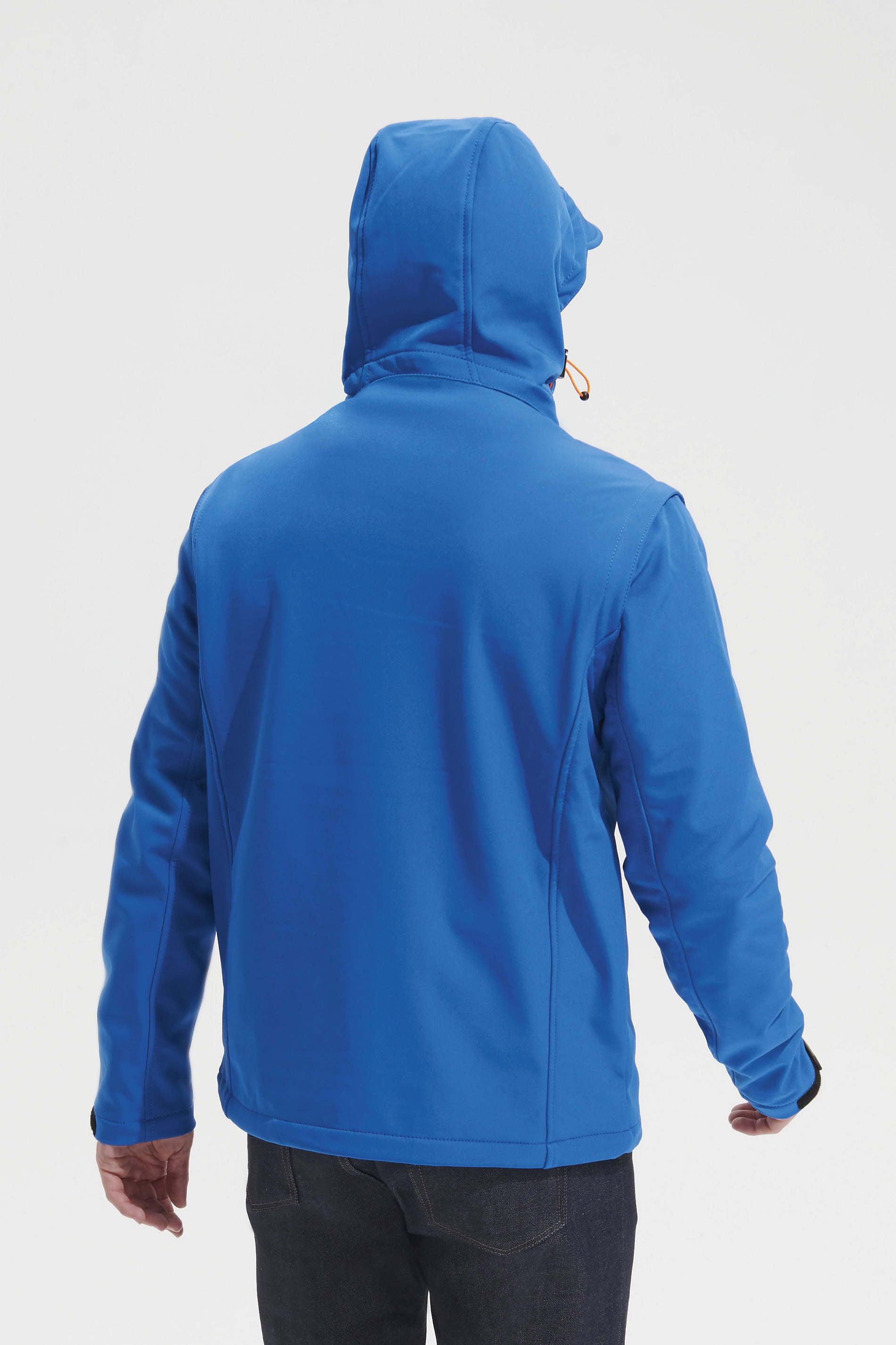 Softshell unisexe capuche et manches amovibles - SOL'S TRANSFORMER - 01647