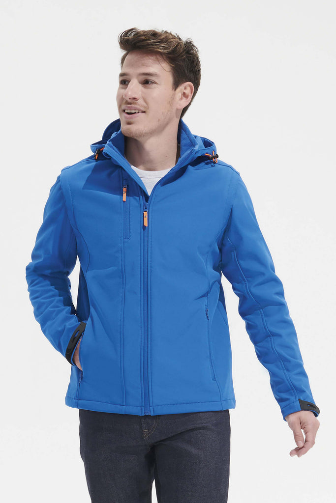 Softshell unisexe capuche et manches amovibles - SOL'S TRANSFORMER - 01647