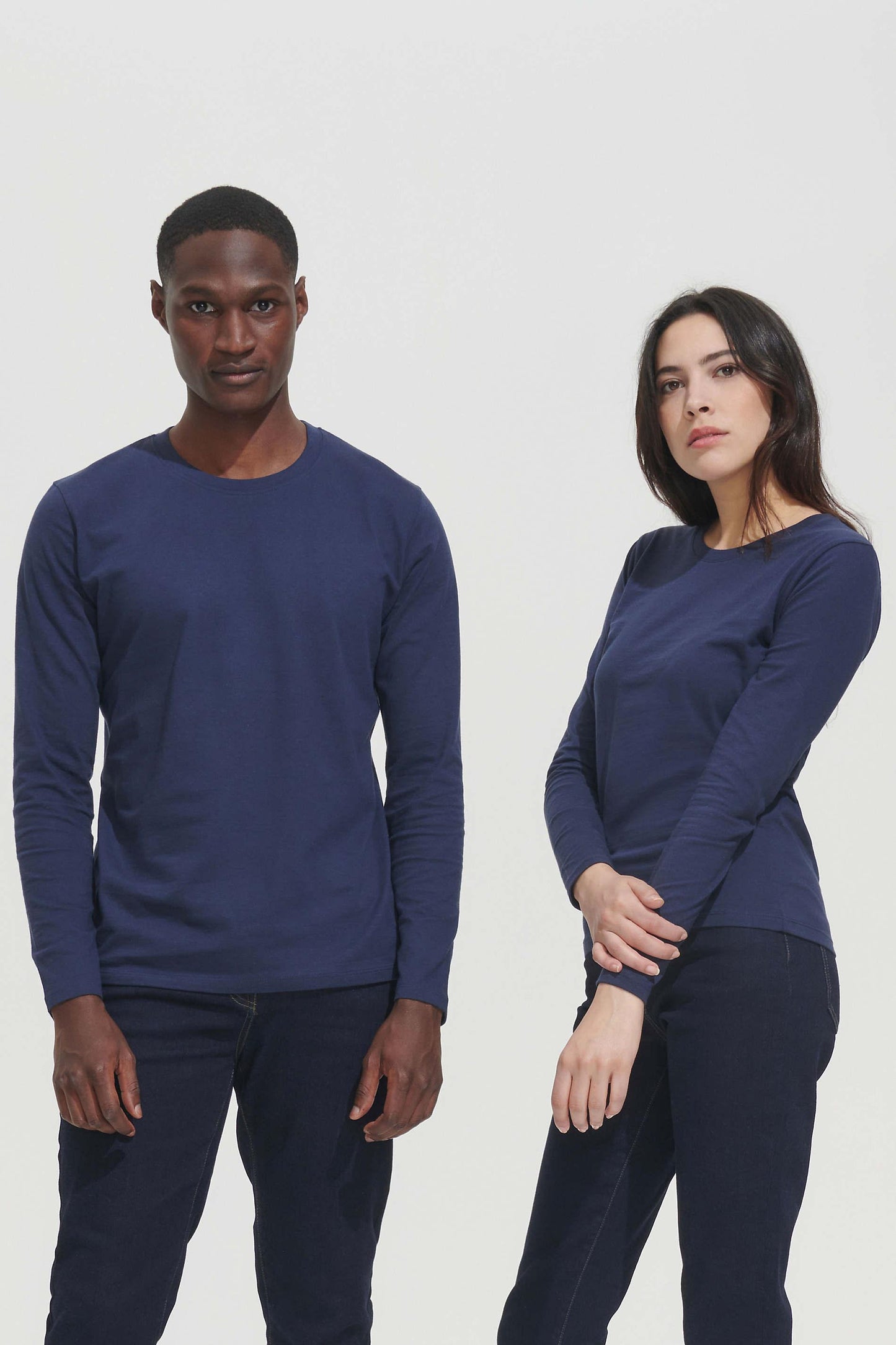 T-shirt homme manches longues SOL'S Imperial LSL - 02074