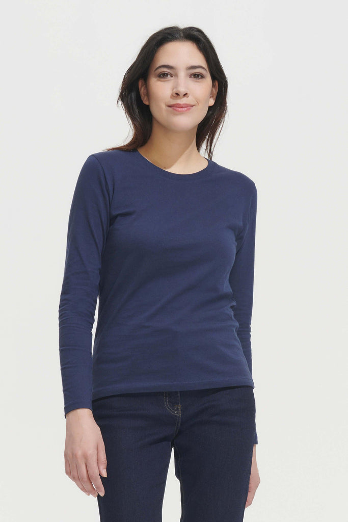 T-shirt manches longues femme SOL'S Imperial LSL - 02075