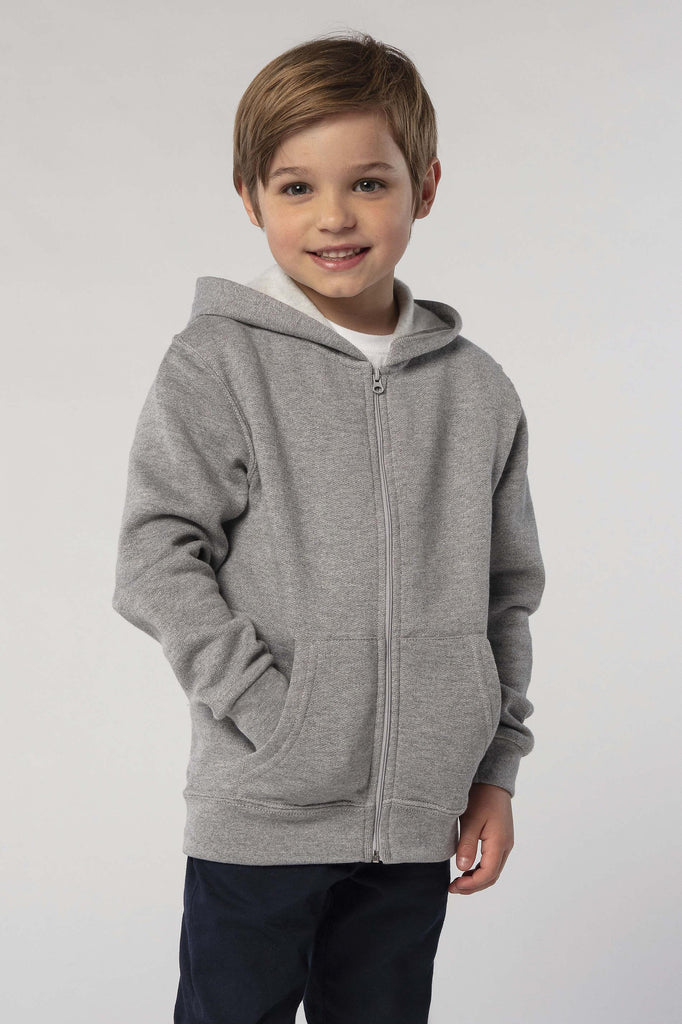 VESTE ZIPPÉE À CAPUCHE MOLLETON GRATTÉ - 02092 - SOL'S STONE