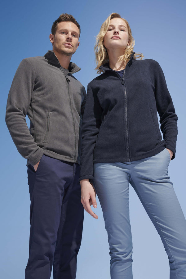 Veste polaire zippée homme SOL'S NORMAN - 02093