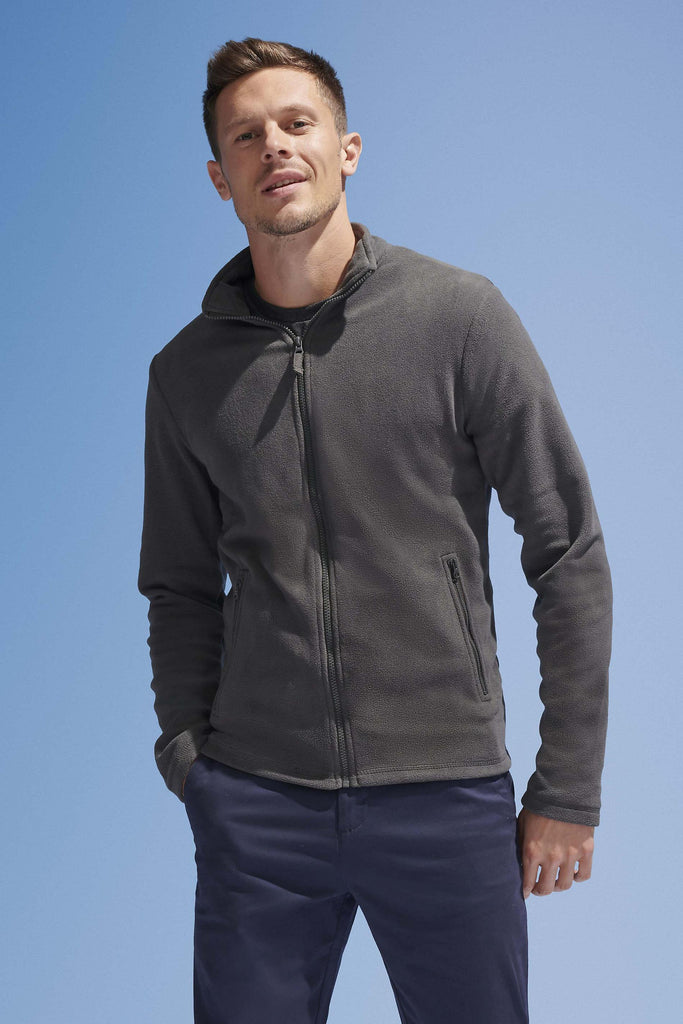 Veste polaire zippée homme SOL'S NORMAN - 02093