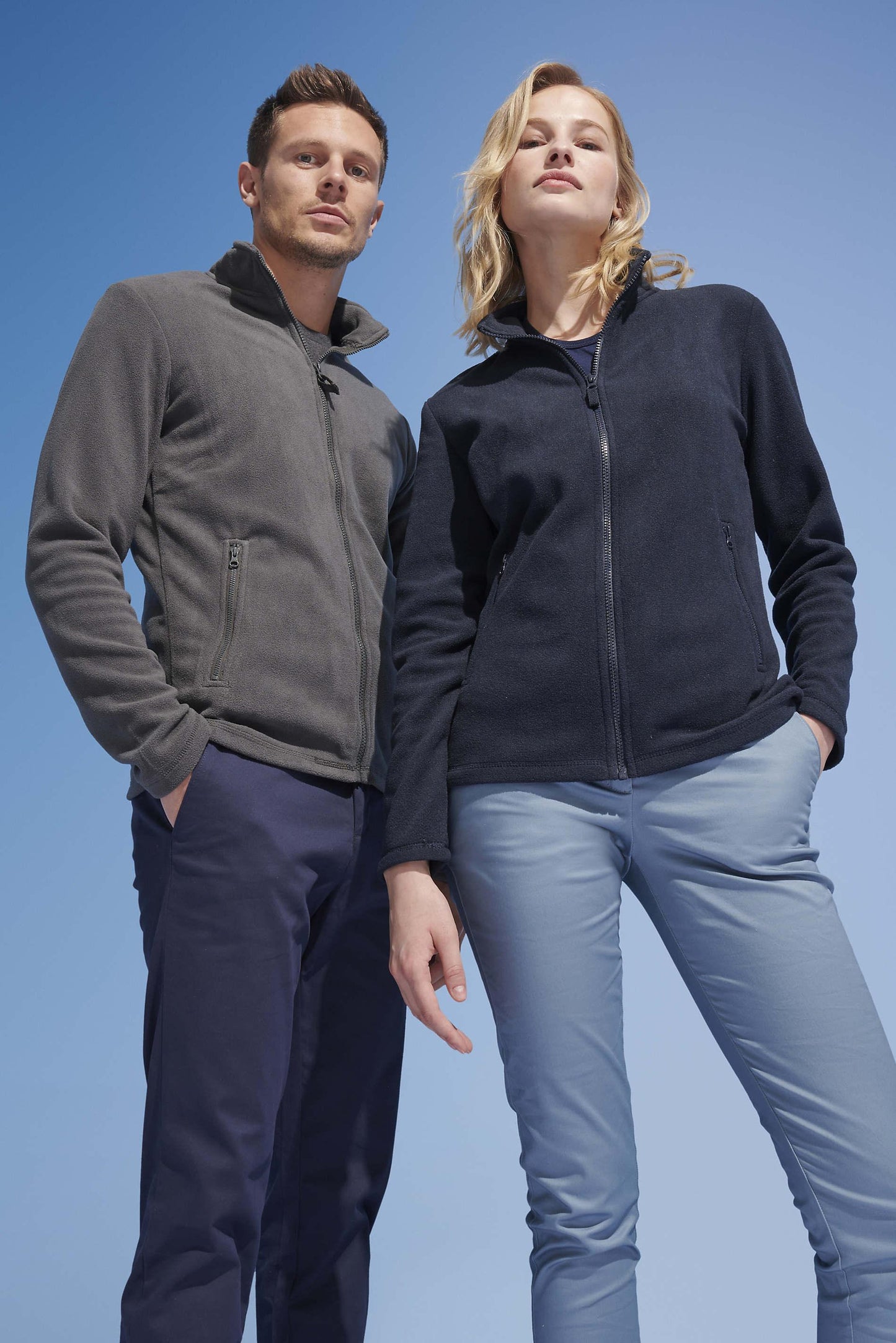 Veste polaire zippée femme SOL'S NORMAN - 02094