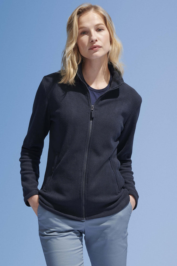 Veste polaire zippée femme SOL'S NORMAN - 02094