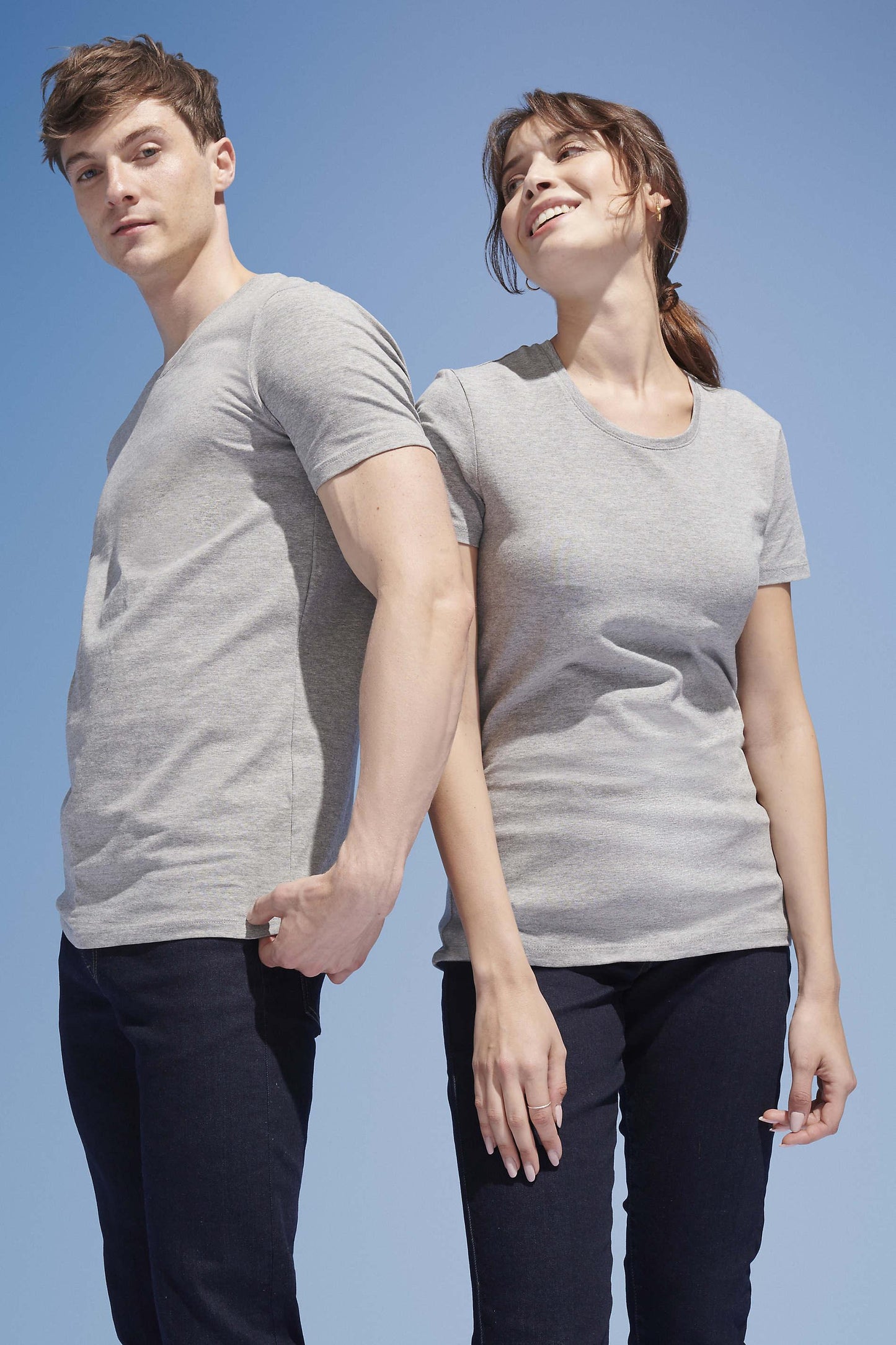 TEE-SHIRT COL ROND MILLENIUM HOMME - 02945